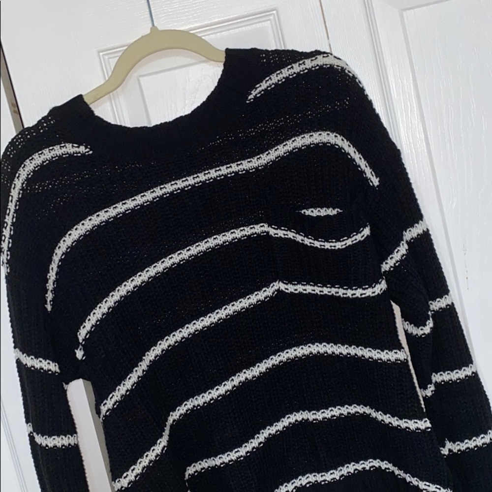Striped American Eagle Sweater